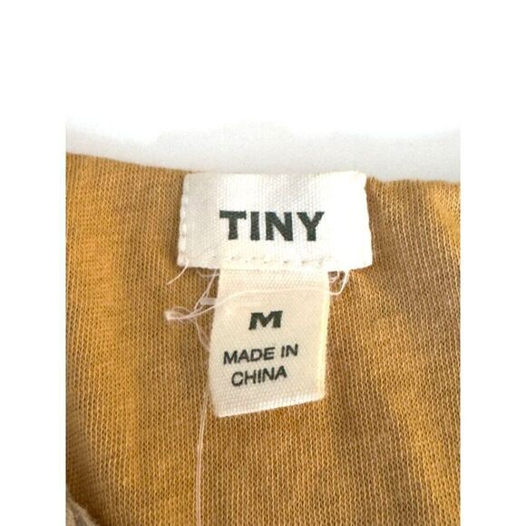 Anthropologie TINY Brand Crochet Top Sleeveless Boho Top Sz M - Picture 7 of 10